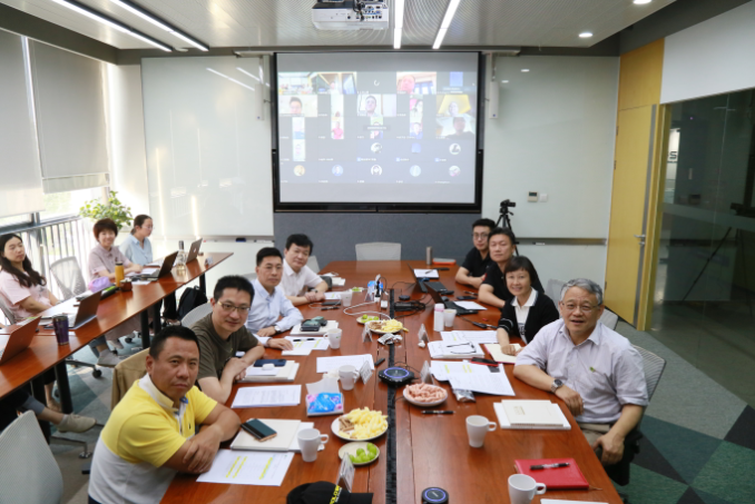 深圳市阿乐善公益基金会第二届理事会第二次会议召开(图1)